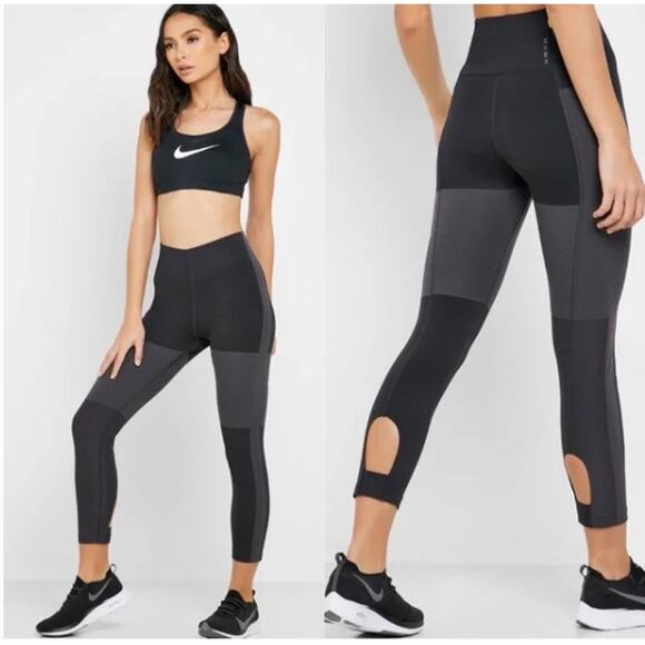 Nike Tech Pack Women's Running Crop Leggings - Picture 1 of 11